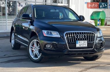 Внедорожник / Кроссовер Audi Q5 2016 в Лубнах