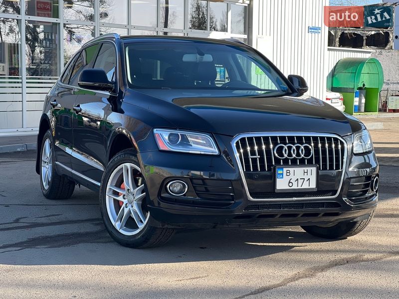 Внедорожник / Кроссовер Audi Q5 2016 в Лубнах