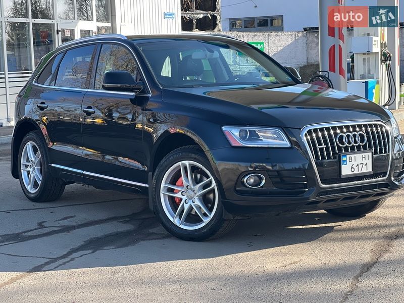 Внедорожник / Кроссовер Audi Q5 2016 в Лубнах