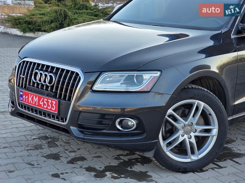 Внедорожник / Кроссовер Audi Q5 2015 в Гусятине