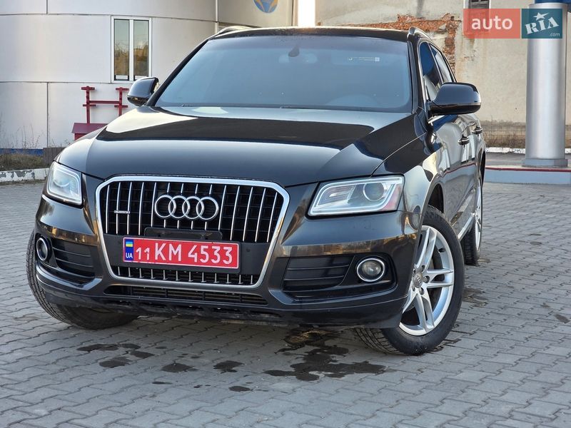Внедорожник / Кроссовер Audi Q5 2015 в Гусятине