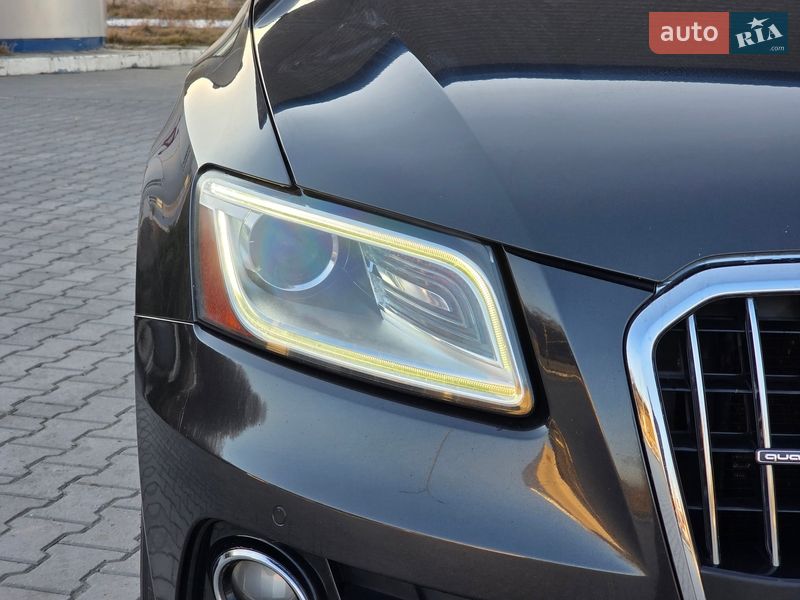 Внедорожник / Кроссовер Audi Q5 2015 в Гусятине