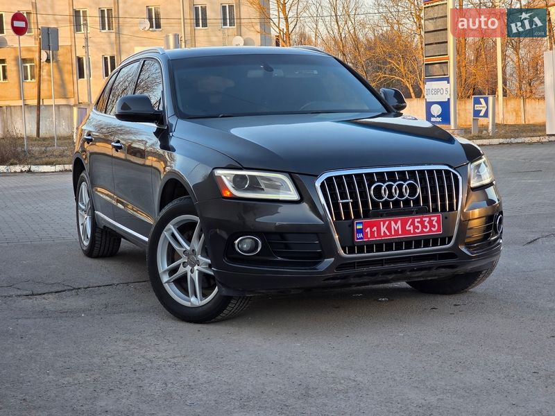 Внедорожник / Кроссовер Audi Q5 2015 в Гусятине