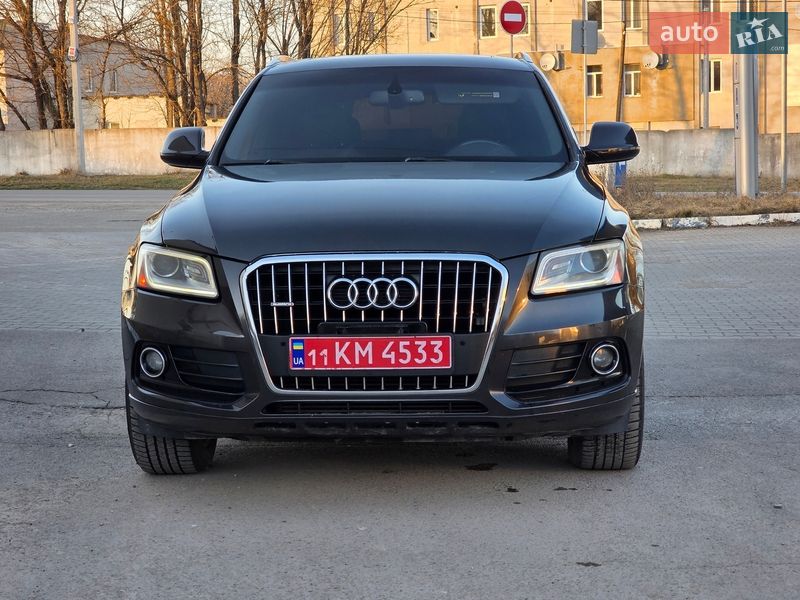 Внедорожник / Кроссовер Audi Q5 2015 в Гусятине