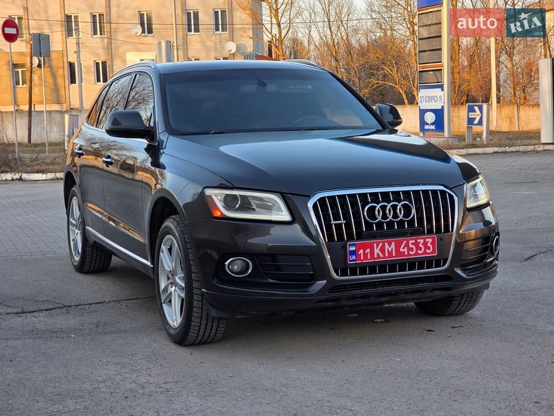 Внедорожник / Кроссовер Audi Q5 2015 в Гусятине