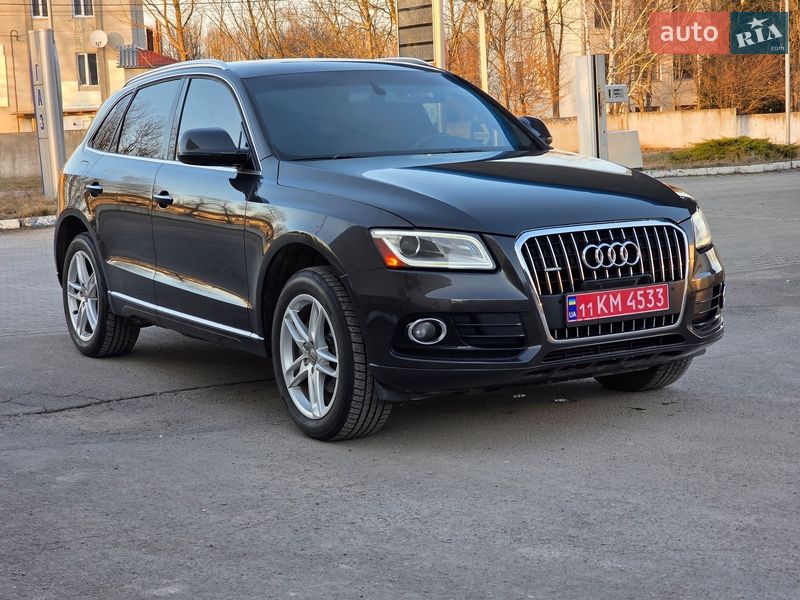 Внедорожник / Кроссовер Audi Q5 2015 в Гусятине