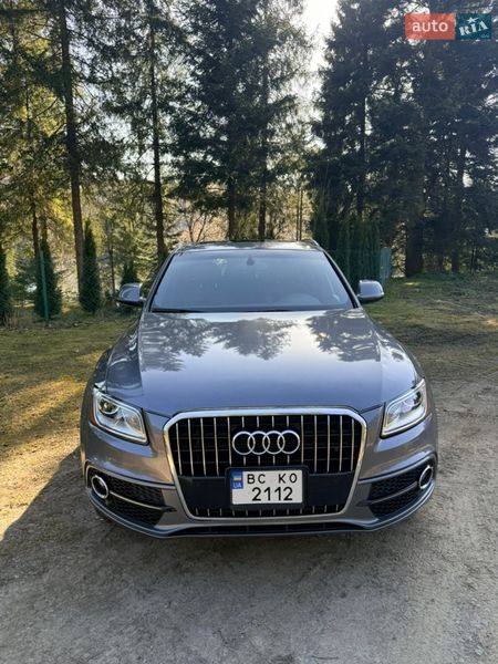 Внедорожник / Кроссовер Audi Q5 2016 в Турке