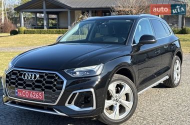 Внедорожник / Кроссовер Audi Q5 2021 в Львове