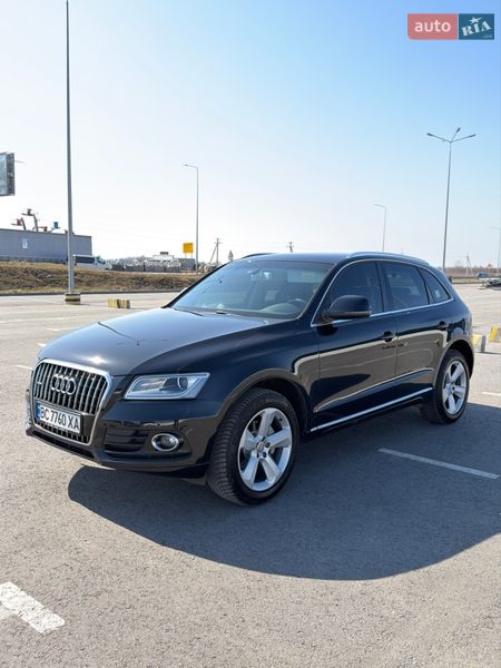Позашляховик / Кросовер Audi Q5 2013 в Львові