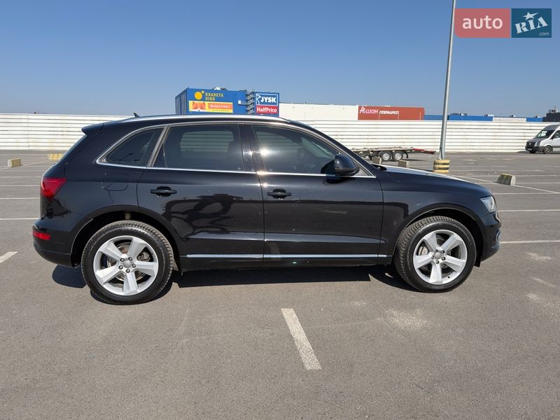 Позашляховик / Кросовер Audi Q5 2013 в Львові