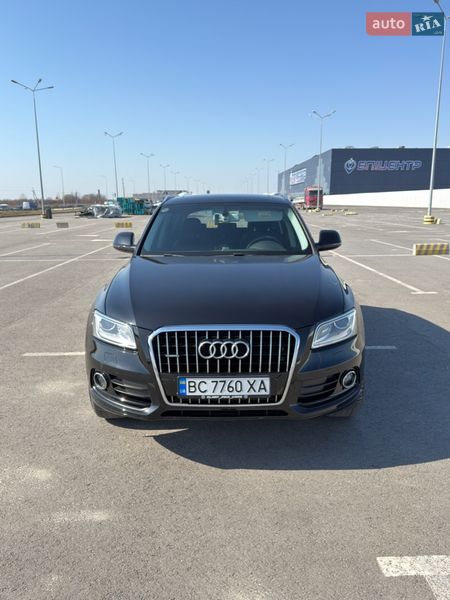 Позашляховик / Кросовер Audi Q5 2013 в Львові