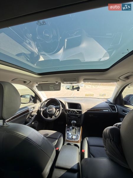 Позашляховик / Кросовер Audi Q5 2013 в Львові