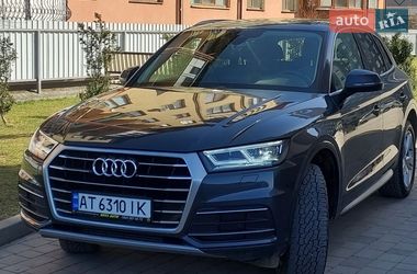 Внедорожник / Кроссовер Audi Q5 2018 в Богородчанах