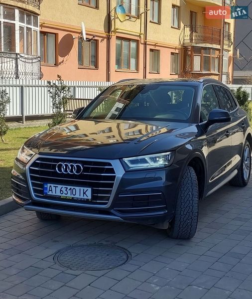 Внедорожник / Кроссовер Audi Q5 2018 в Богородчанах