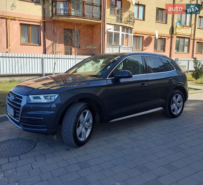 Внедорожник / Кроссовер Audi Q5 2018 в Богородчанах