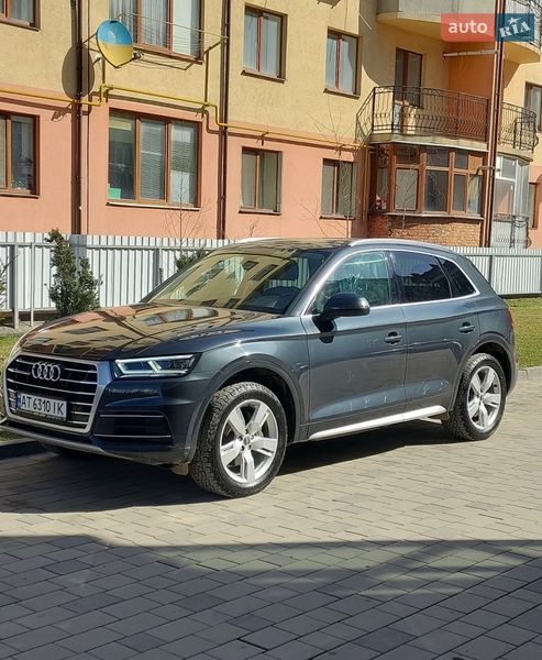 Внедорожник / Кроссовер Audi Q5 2018 в Богородчанах