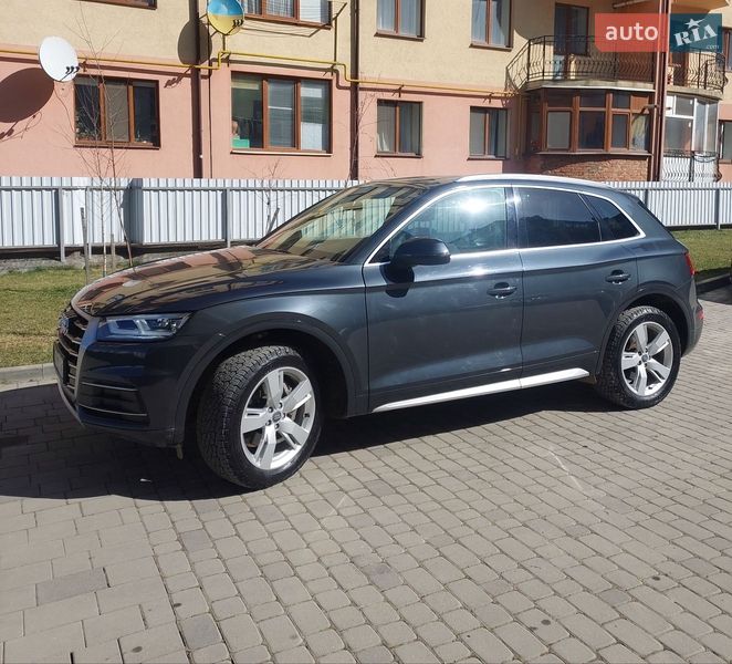 Внедорожник / Кроссовер Audi Q5 2018 в Богородчанах