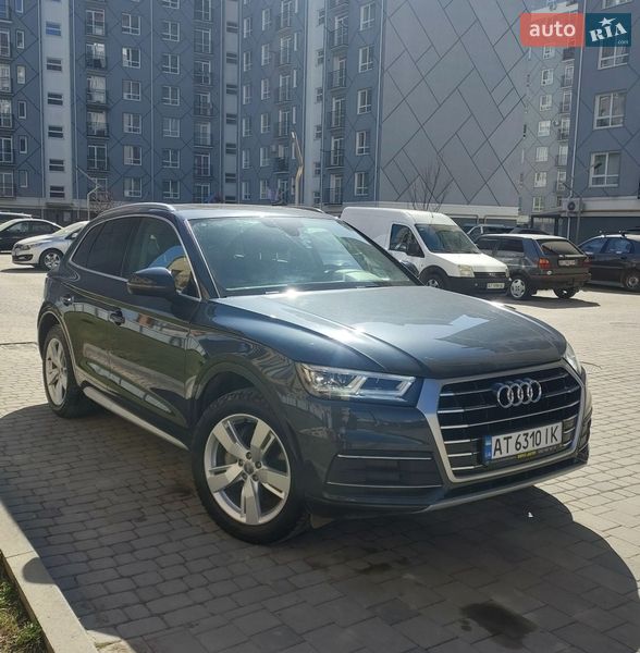 Внедорожник / Кроссовер Audi Q5 2018 в Богородчанах