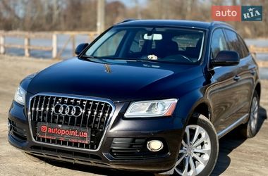 Позашляховик / Кросовер Audi Q5 2015 в Сумах