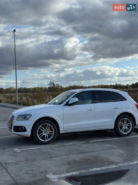 Позашляховик / Кросовер Audi Q5 2012 в Сокалі