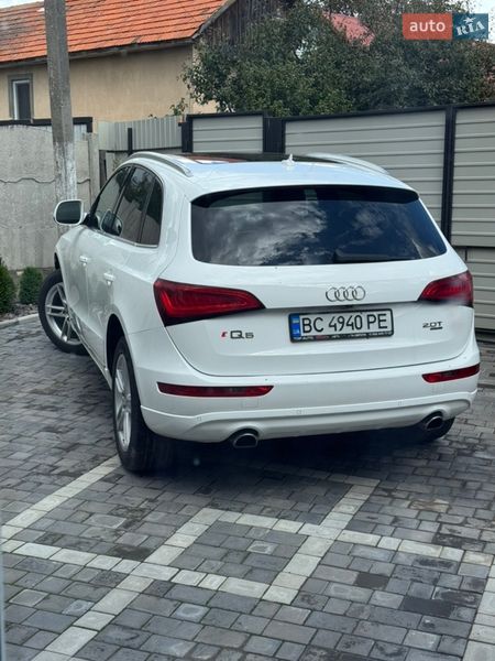 Позашляховик / Кросовер Audi Q5 2012 в Сокалі