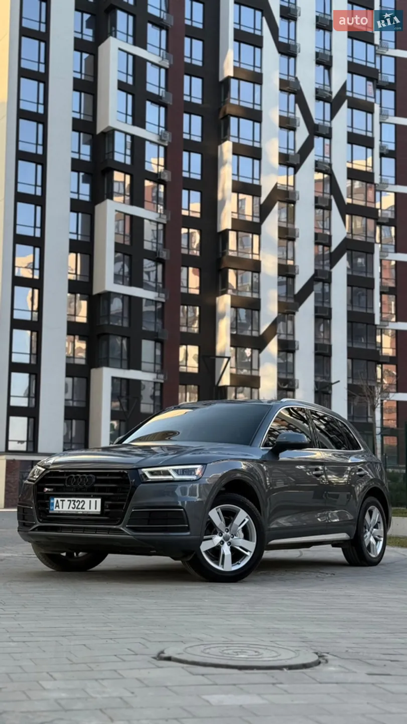 2019 Audi Q5 - мініатюра 2