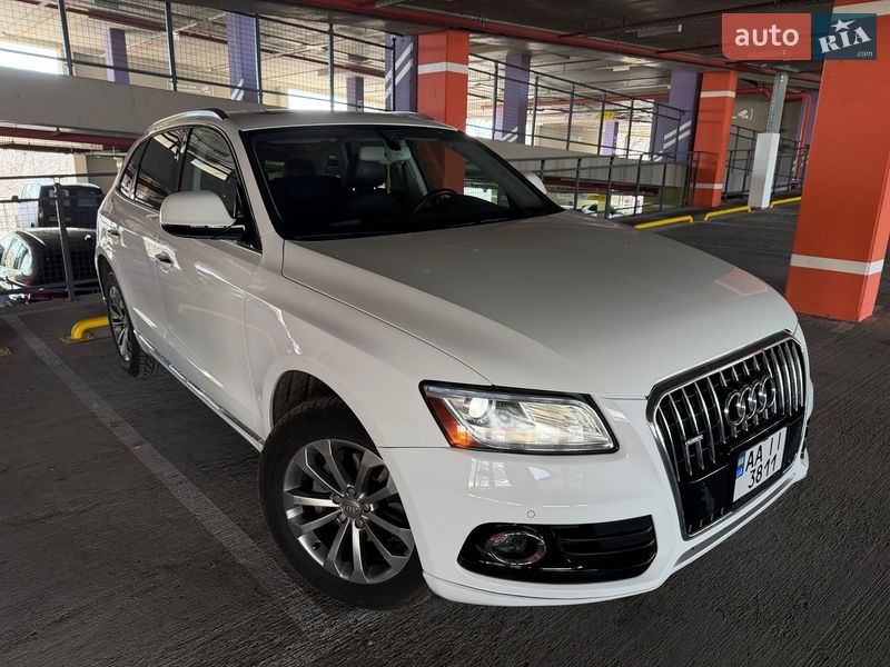 Внедорожник / Кроссовер Audi Q5 2015 в Киеве