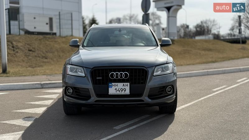 Внедорожник / Кроссовер Audi Q5 2013 в Одессе