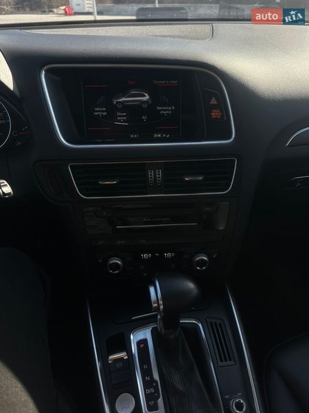 Позашляховик / Кросовер Audi Q5 2016 в Києві