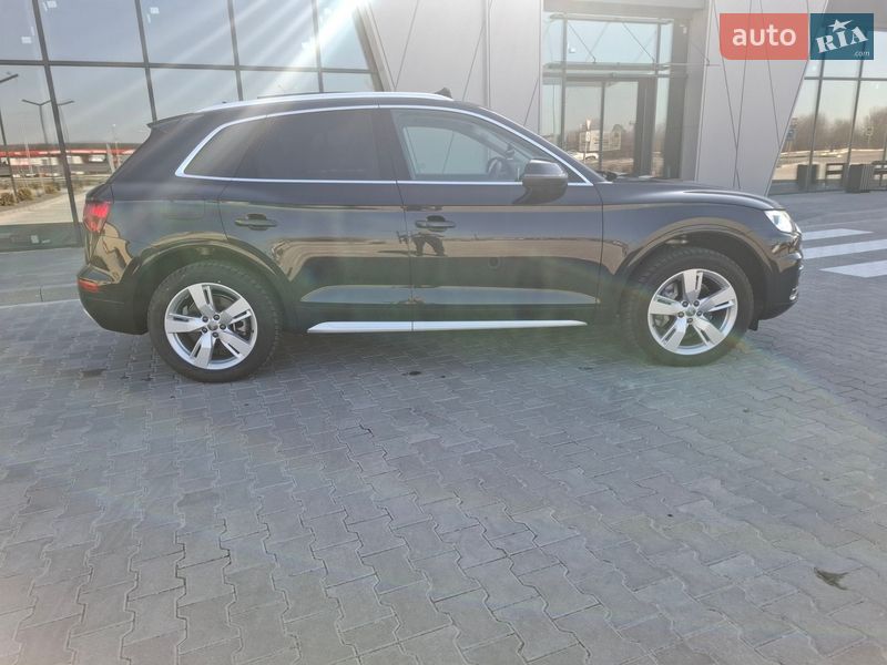 Внедорожник / Кроссовер Audi Q5 2019 в Ужгороде