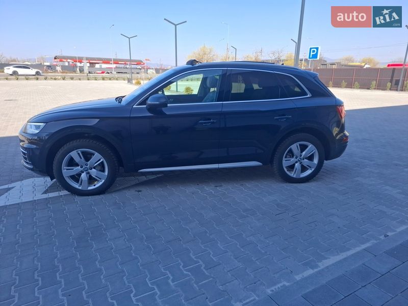 Внедорожник / Кроссовер Audi Q5 2019 в Ужгороде