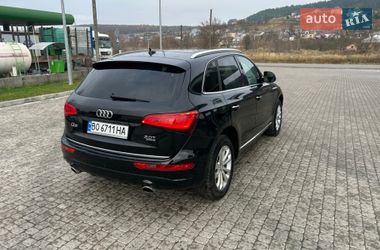 Позашляховик / Кросовер Audi Q5 2016 в Бережанах
