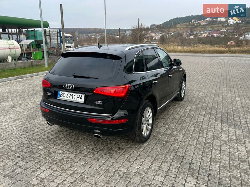 Внедорожник / Кроссовер Audi Q5 2016 в Бережанах