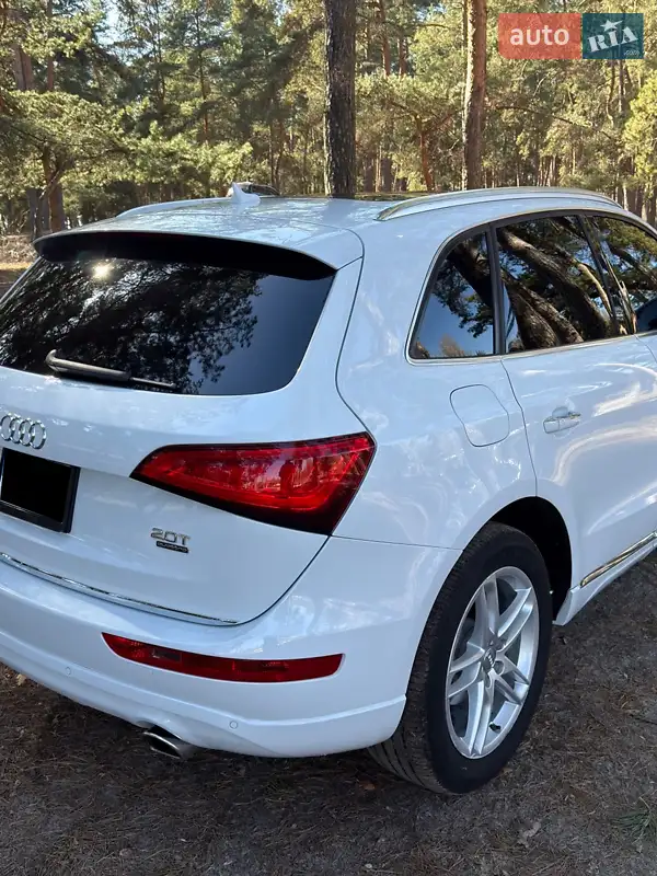 Audi Q5 2016 VIN WA1L2AFP6HA060060 фото оголошення 5 з 68