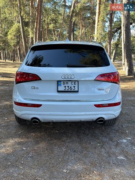 Позашляховик / Кросовер Audi Q5 2016 в Охтирці