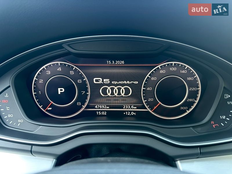 Позашляховик / Кросовер Audi Q5 2018 в Києві