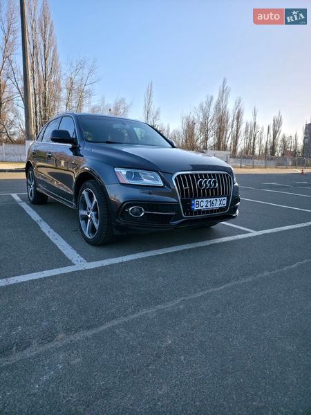 Внедорожник / Кроссовер Audi Q5 2015 в Киеве