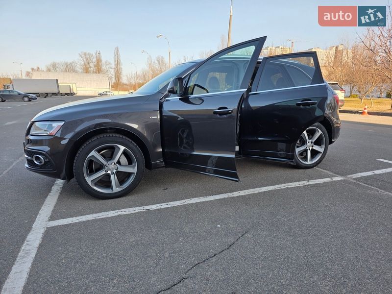 Внедорожник / Кроссовер Audi Q5 2015 в Киеве