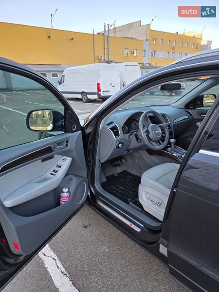 Внедорожник / Кроссовер Audi Q5 2015 в Киеве