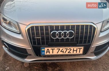 Позашляховик / Кросовер Audi Q5 2015 в Києві
