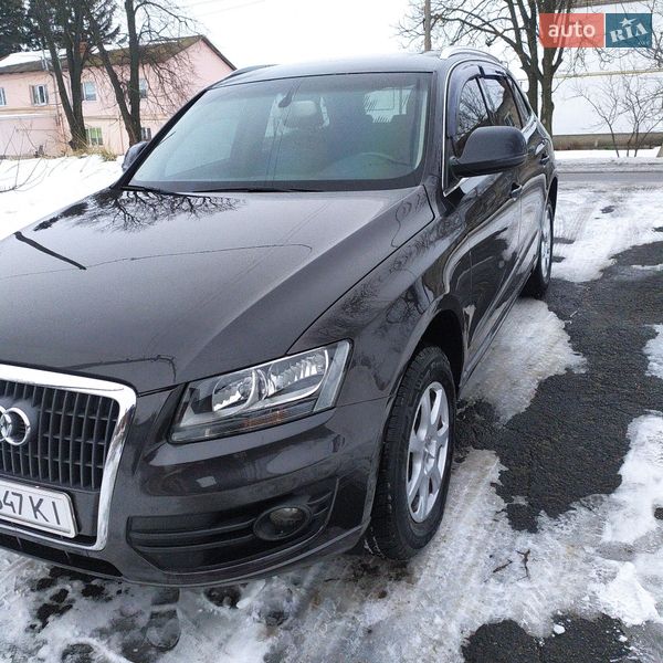 Позашляховик / Кросовер Audi Q5 2010 в Умані