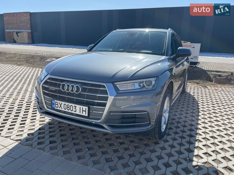 Audi Q5 2017