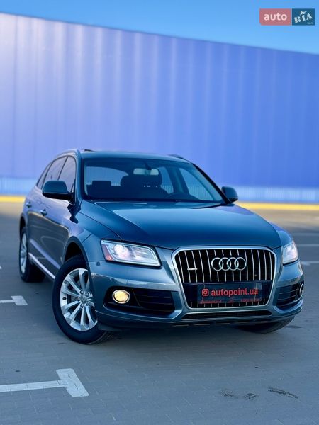 Audi Q5 2014