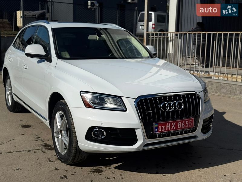 Внедорожник / Кроссовер Audi Q5 2014 в Чорткове фото 7 Внедорожник / Кроссовер Audi Q5 2014 в Чорткове