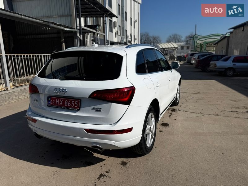 Внедорожник / Кроссовер Audi Q5 2014 в Чорткове фото 16 Внедорожник / Кроссовер Audi Q5 2014 в Чорткове