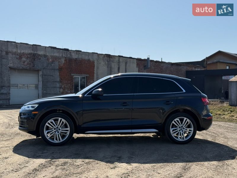 Позашляховик / Кросовер Audi Q5 2019 в Івано-Франківську фото 4 Позашляховик / Кросовер Audi Q5 2019 в Івано-Франківську