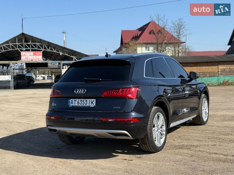 Позашляховик / Кросовер Audi Q5 2019 в Івано-Франківську фото 6 Позашляховик / Кросовер Audi Q5 2019 в Івано-Франківську