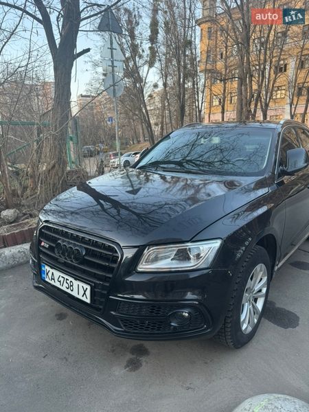 Позашляховик / Кросовер Audi Q5 2016 в Києві