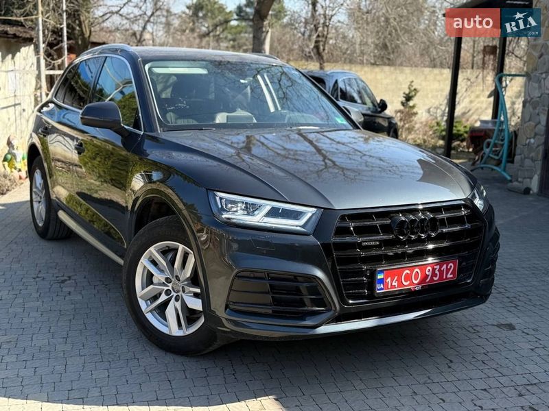 Audi Q5 2020