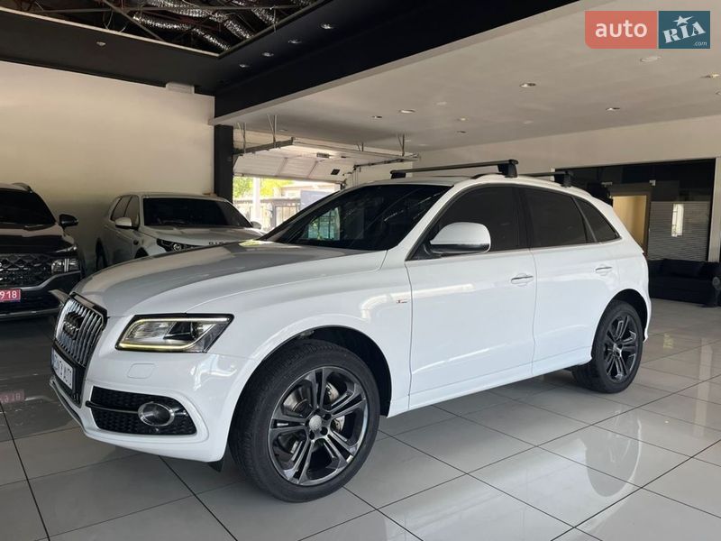 2014 Audi Q5, VIN WAUZZZ8R1FA045386:plate — фото 1 (autoria)
